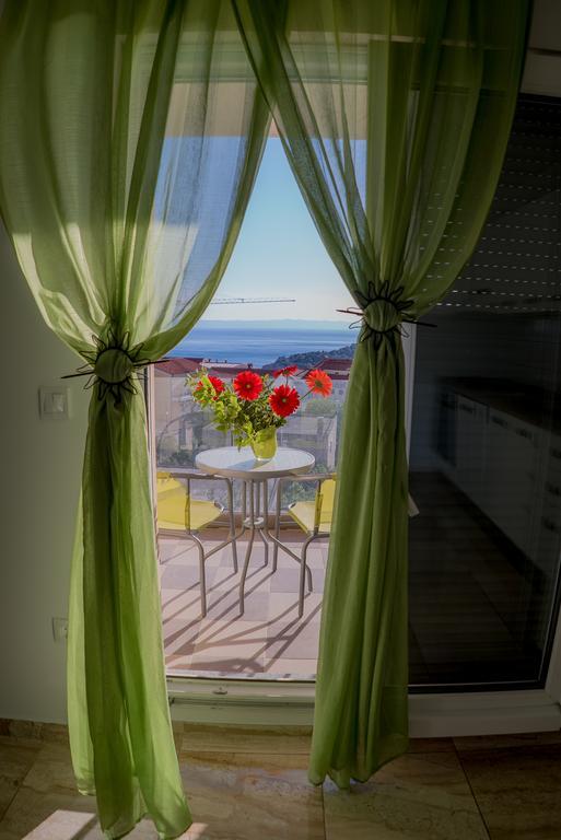 Apartmani Ruzica Makarska Exterior foto
